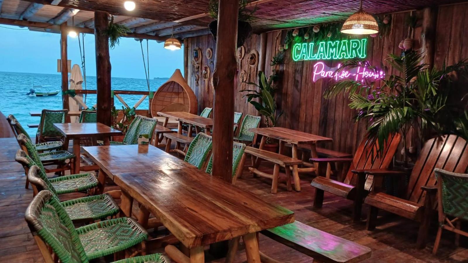 Calamari Baru Playa Blanca