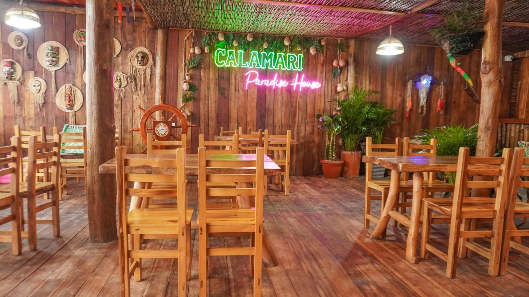 Calamari Baru Playa Blanca